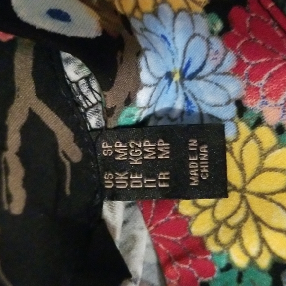 Ladies Got It Love It Black Floral Jumpsuit - Picture 9 of 9